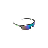 Spiuk Jifter Cycling Glasses Yellow / Black Green Mirror Lenses product