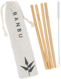 Banbu Bamboo straw - 6 PCS product