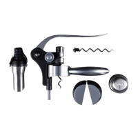 Masterpro set with Wine accessories - Bar equipment (5stk) product