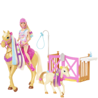 Barbie Horse Groom 'n Care - GXV77 product