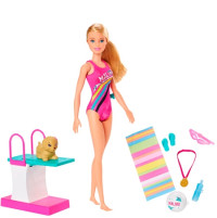 Barbie Swimmer Play Set product