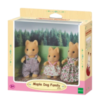 Sylvanian Families Maple Dog Family product