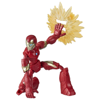 Marvel Avengers Bend & Flex Iron Man Figure product