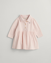 GANT Kids Baby Girl Shield Piqué Rugger Dress (86) Pink product