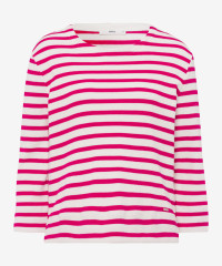 BRAX Dames Shirt Style BONNIE, Roze, maat 48 product