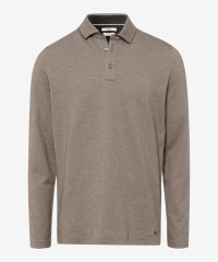 BRAX Heren Shirt Style PRESCOT, deep pine, maat 4XL product