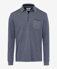 BRAX Heren Shirt Style PHARELL, athletic, maat 6XL product