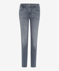 BRAX Dames Jeans Style SHAKIRA, Lichtgrijs, maat 48L product