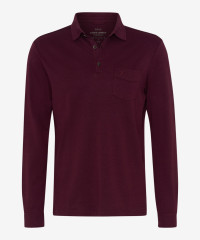 BRAX Heren Shirt Style PIRLO T, portobello, maat XXXL product