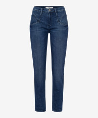 BRAX Dames Jeans Style MERRIT, Blauw, maat 48K product