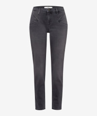 BRAX Dames Jeans Style MERRIT, Donkergrijs, maat 38 product
