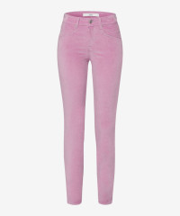 BRAX Dames Broek Style ANA, frozen lilac, maat 48L product