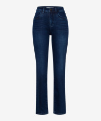 BRAX Dames Jeans Style CAROLA, Donkerblauw, maat 46L product