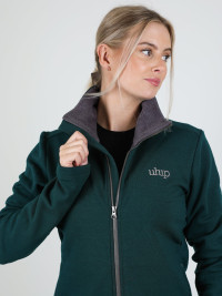 Uhip - Woolblend Full Zip Ponderosa Green - 46 product