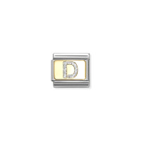 Ogniwo / link do bransolety Nomination Composable litera D (OG-002603) product