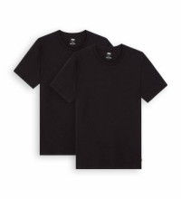 Levi's para hombre. Pack de dos camisetas Crewneck Negro Levi's product