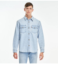 Levi's para hombre. Camisa Western Fit Regular azul Levi's product