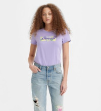 Levi's para mulher. T-shirt Perfect lilac Levi's product