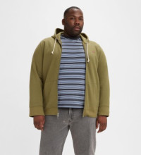 Levi's para homem. Sweatshirt Big Original Hm Zip Up verde Levi's product