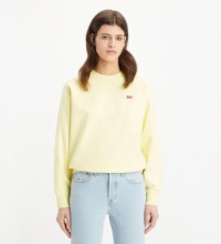 Levi's para mulher. Sweatshirt Standard amarela Levi's product