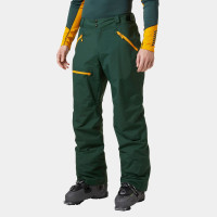 Helly Hansen Men's Sogn Insulated Cargo Ski Pants Green S product