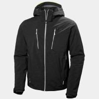 Helly Hansen Men's Alpha 3.0 Resort Ski Jacket Black 2XL product