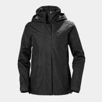 Helly Hansen Women's Aden Great-fit Versatile Rain Jacket Black 3XL product