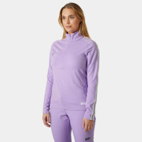 Helly Hansen Women's Edge Half-zip Midlayer Jacket Purple XS product