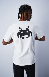 T-shirt en coton Champion x SPACE INVADERS product