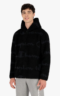 Sweatshirt à capuche et imprimé logo Champion en polaire product