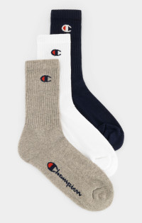 Dunkelblau Crew-Socken mit C-Logo im 3er-Pack product