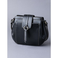 Birthwaite Leather Saddle Bag in Black product
