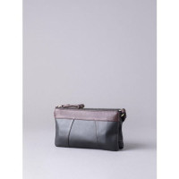 Winscale Small Duo Leather Cross Body Bag in Black product
