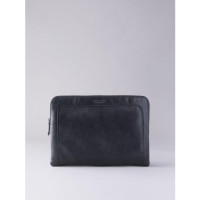 Fenton Leather Laptop Sleeve in Black product