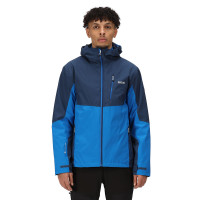 Regatta Mens Wentwood VII 3 in 1 Waterproof Insulated Jacket (Admiral Blue / Skydiver) product