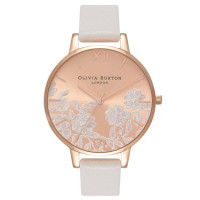 Olivia Burton Lace Detail Blush & Rose Gold Watch product