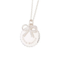 Olivia Burton Silver Bow Necklace product