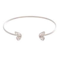 Olivia Burton Butterfly Wing Silver Bangle product