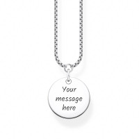 THOMAS SABO Silver Round Disc Necklace product