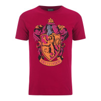 Harry Potter Men's Gryffindor Shield T-Shirt - Red - L product
