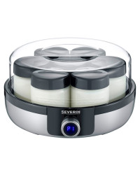 Digitale yoghurtmaker Severin Zwart/Zilverkleur product