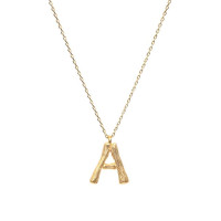 Letter Necklace product