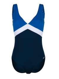 Badeanzug mit tiefem V-Ausschnitt Sunflair Blau product