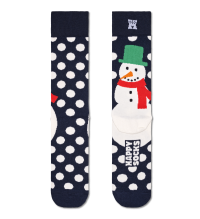 Marineblaue Jumbo Snowman Crew Socken product