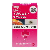 [Animal Drugs] Kyorin Hikari Mushi Clear Liquid for Ornamental Fish 30mL product