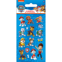 Paw Patrol Blue Party Stickers 6 Ark product