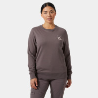 Helly Hansen Women's Nord Graphic Crewneck Sweatshirt Grey XS product