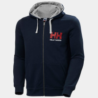 Helly Hansen Men's HH Logo Full Zip Hoodie Navy XL product