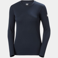 Helly Hansen Women's HH Tech Crew Long Sleaves Top Navy XS product