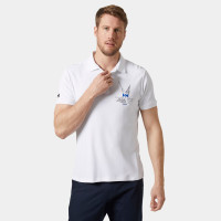 Helly Hansen Men’s Hp Race Sailing Polo White XL product